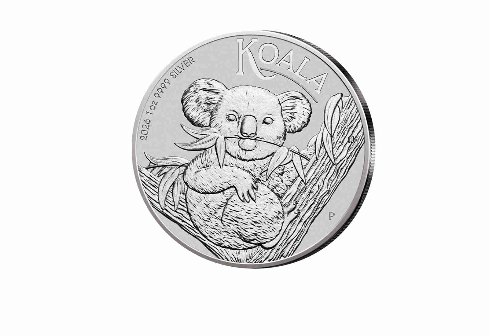 1 oz Silber Koala 2026 Australien