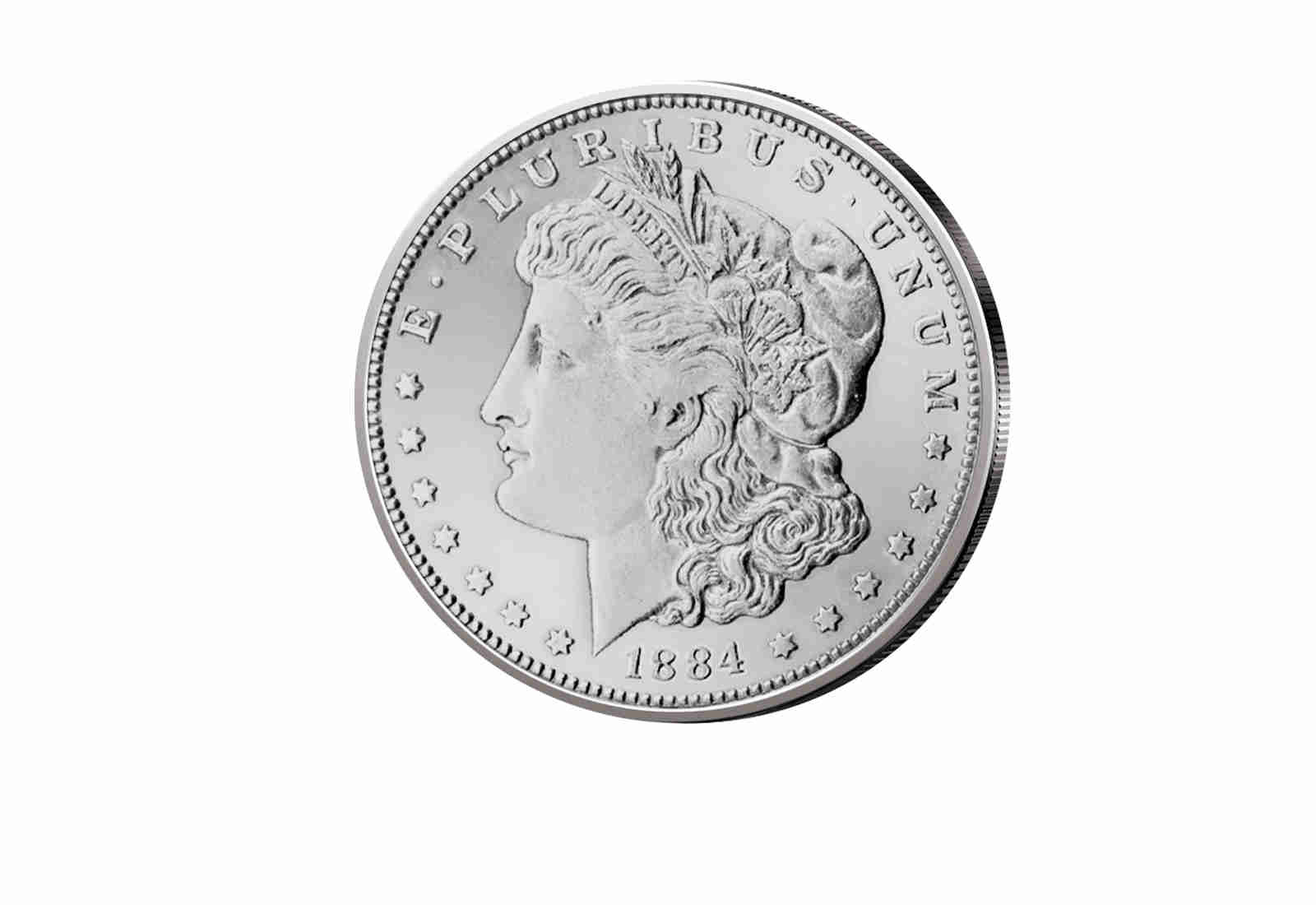 Morgan Dollar Silbermünze 1878-1921 USA