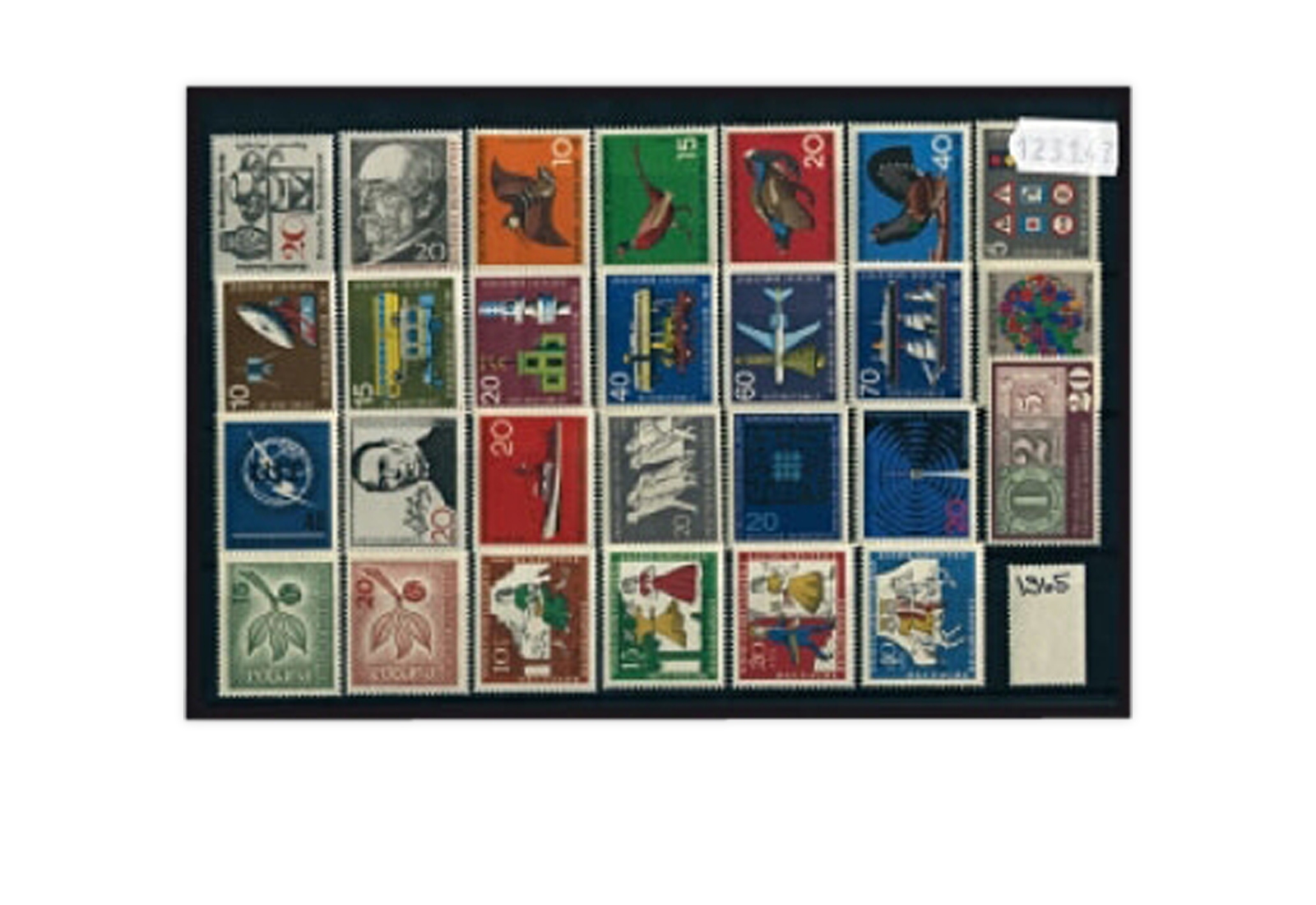BRD Briefmarken Jahrgangsatz 1965 Mi.Nr. 462-488 postfrisch