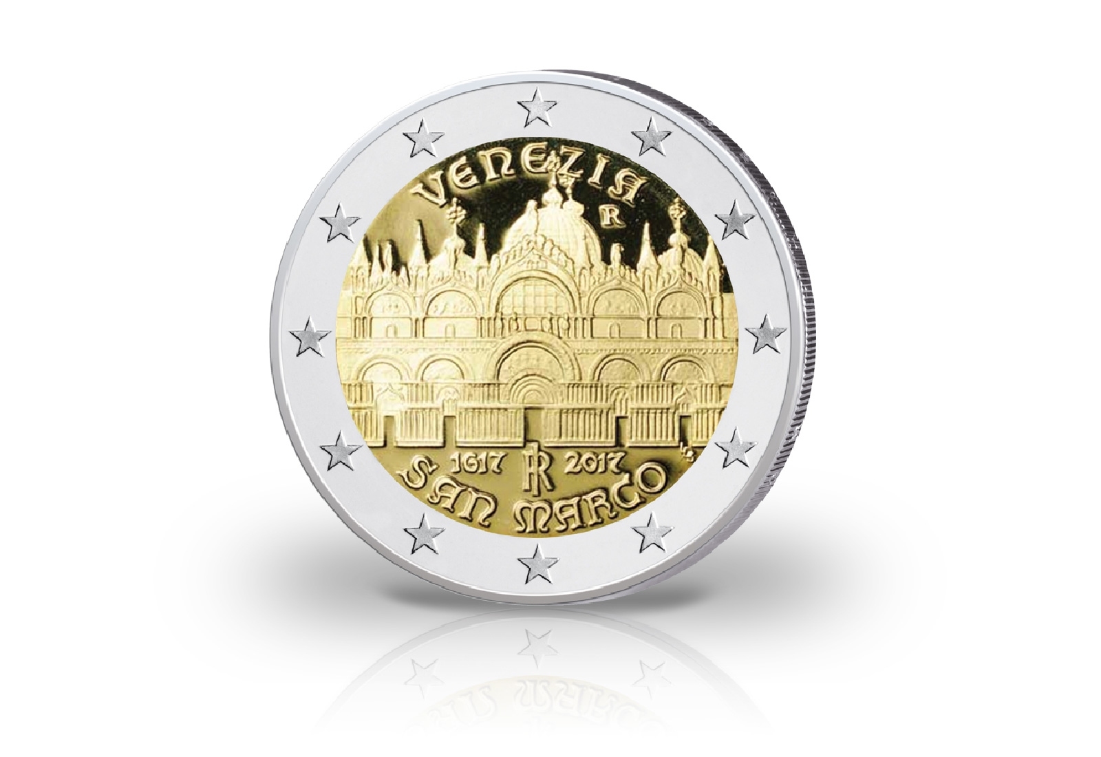2 Euro 2017 Italien 400 Jahre Markusdom Venedig