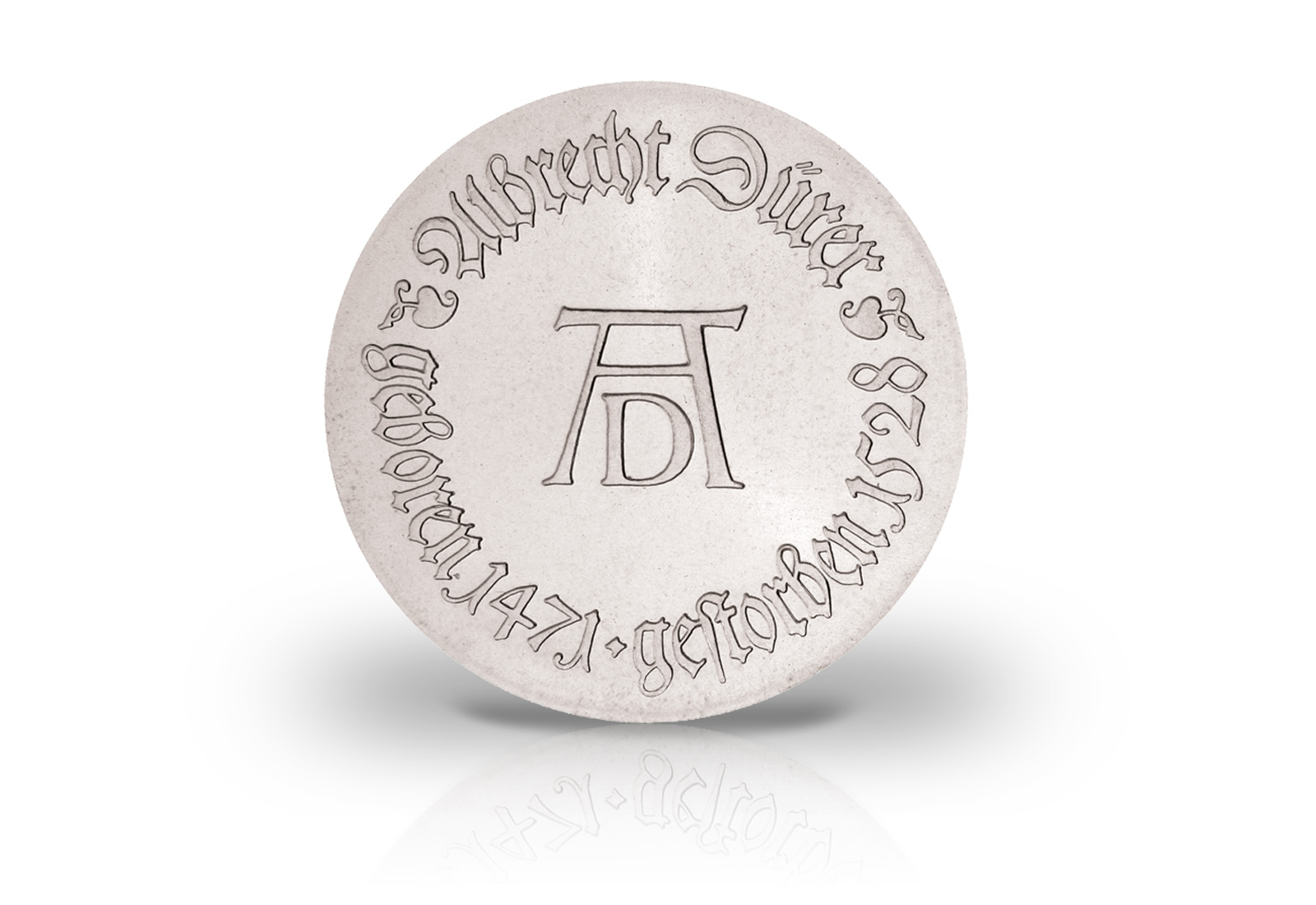 10 Mark Gedenkmünze 1971 DDR Albrecht Dürer Jaeger-Nr. 1532