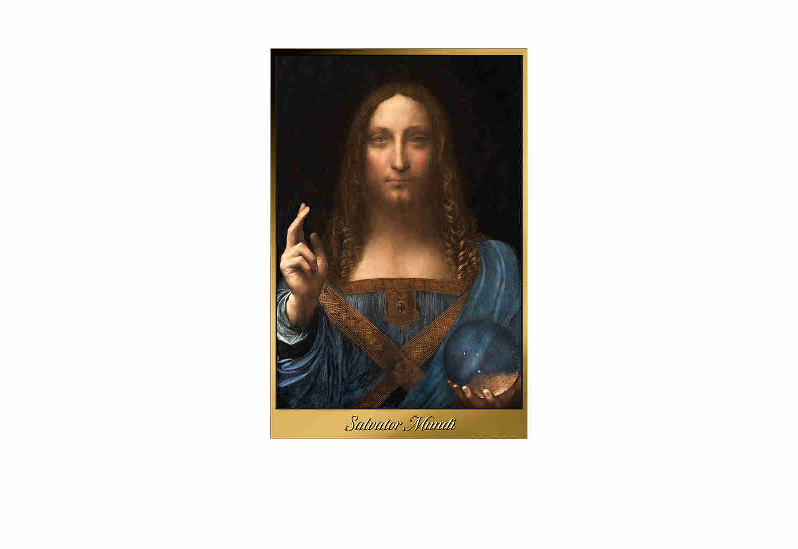 Goldbarren 1/10 oz 999/1000 Gold Salvator Mundi