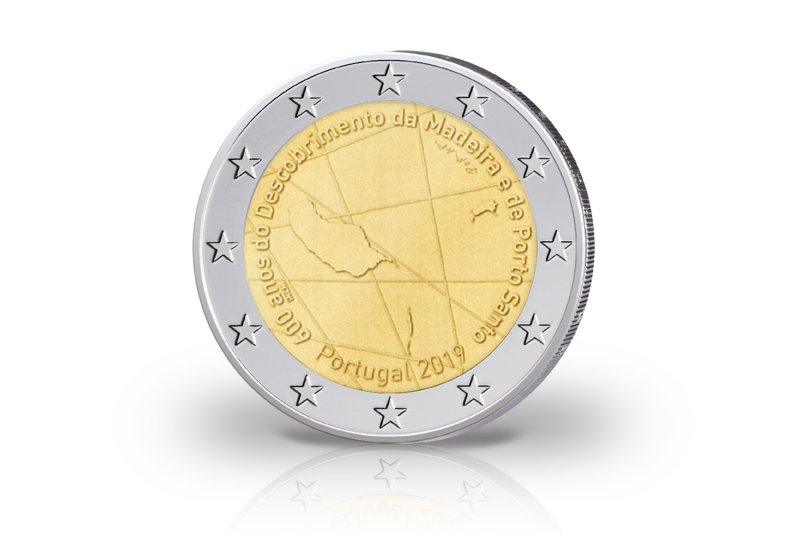 2 Euro 2019 Portugal 600 Jahre Entdeckung Madeira