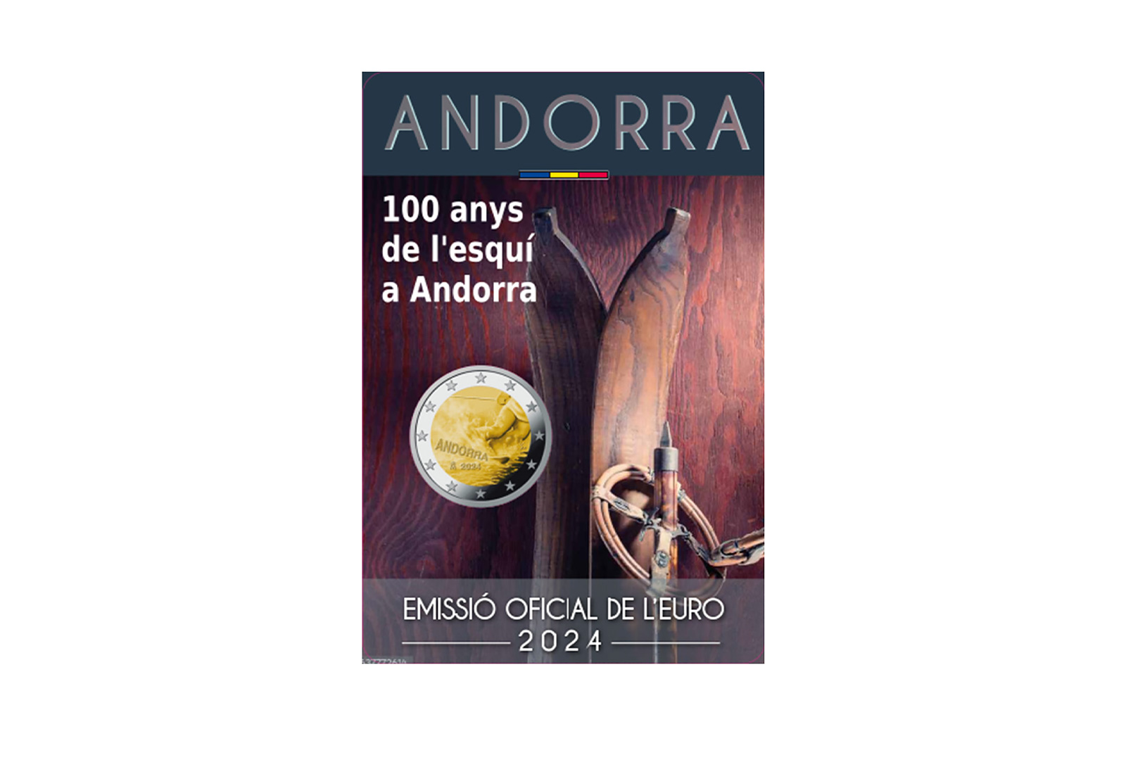 2 Euro 2024 Andorra 100 Jahre Skisport in Coincard st