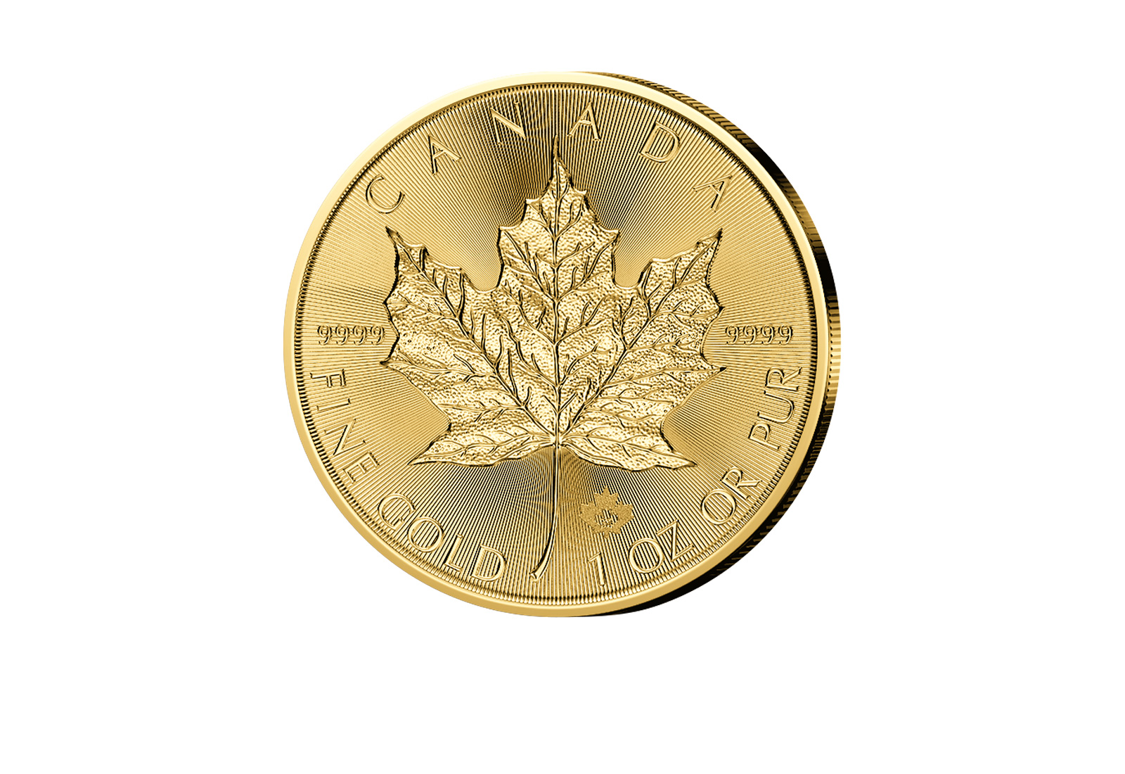 Maple Leaf 1 oz Gold 2026 Kanada