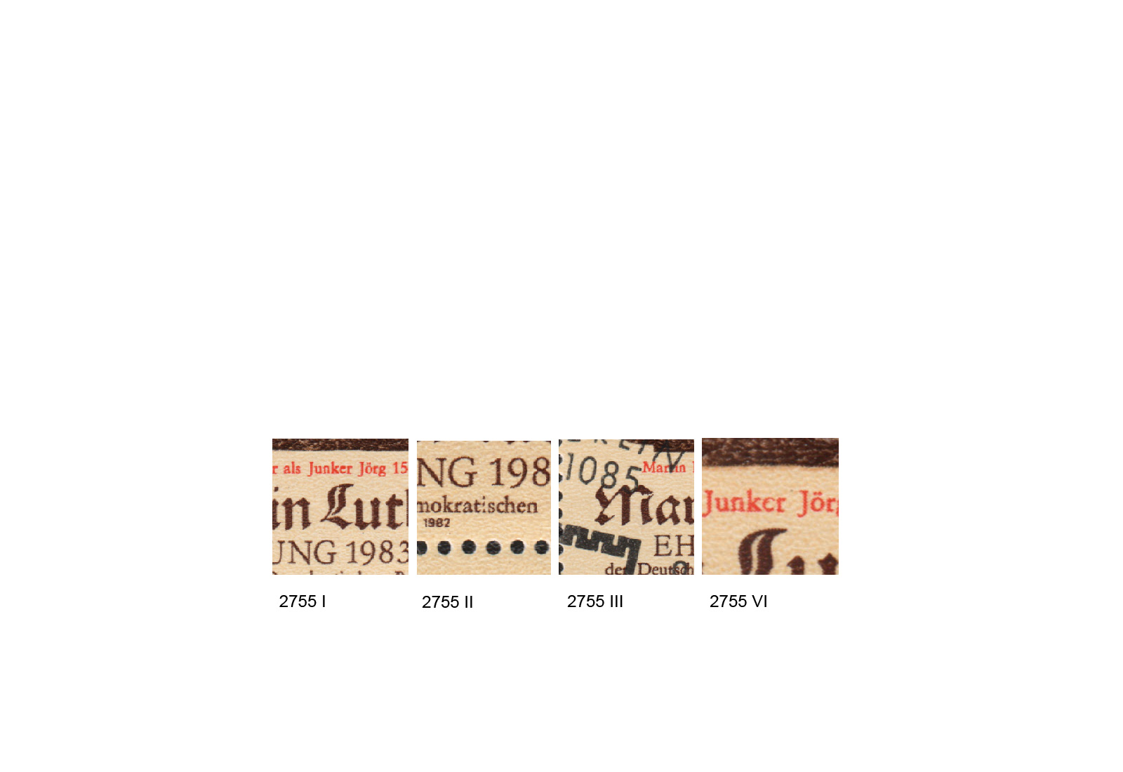 Briefmarke DDR Michel-Nr. 2755 gestempelt 4 KB mit PLF