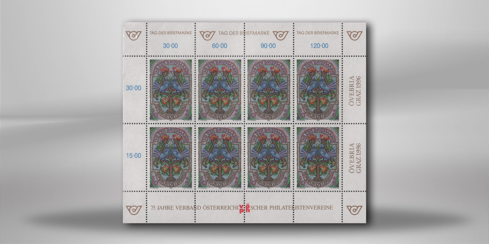 Österreich Mi.Nr. 2187 ** Tag der Briefmarke 1996