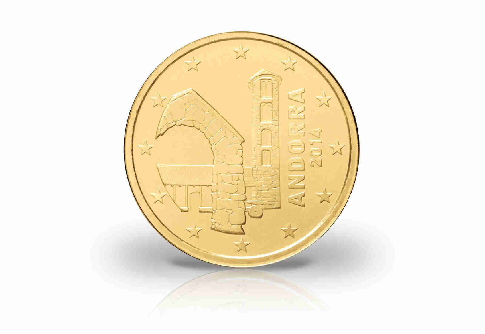10 Cent 2014 Andorra