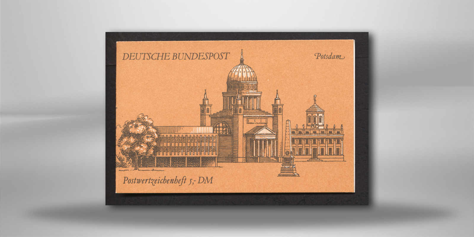 BRD Markenheftchen 26b 1991 Sehenswürdigkeiten postfrisch