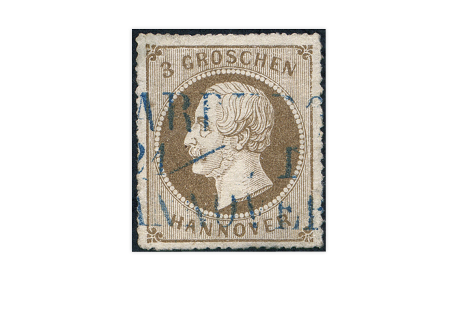 Briefmarke Altdeutschland Hannover Freimarke 1864 Michel-Nr. 25 gestempelt