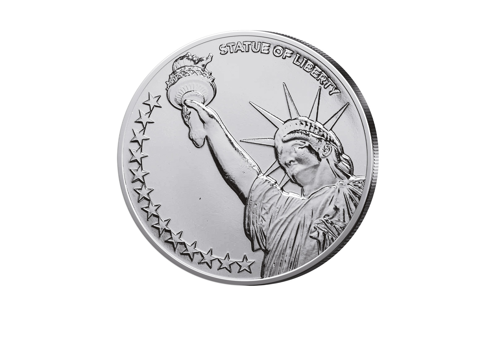 1 oz Silber USA Statue of Liberty