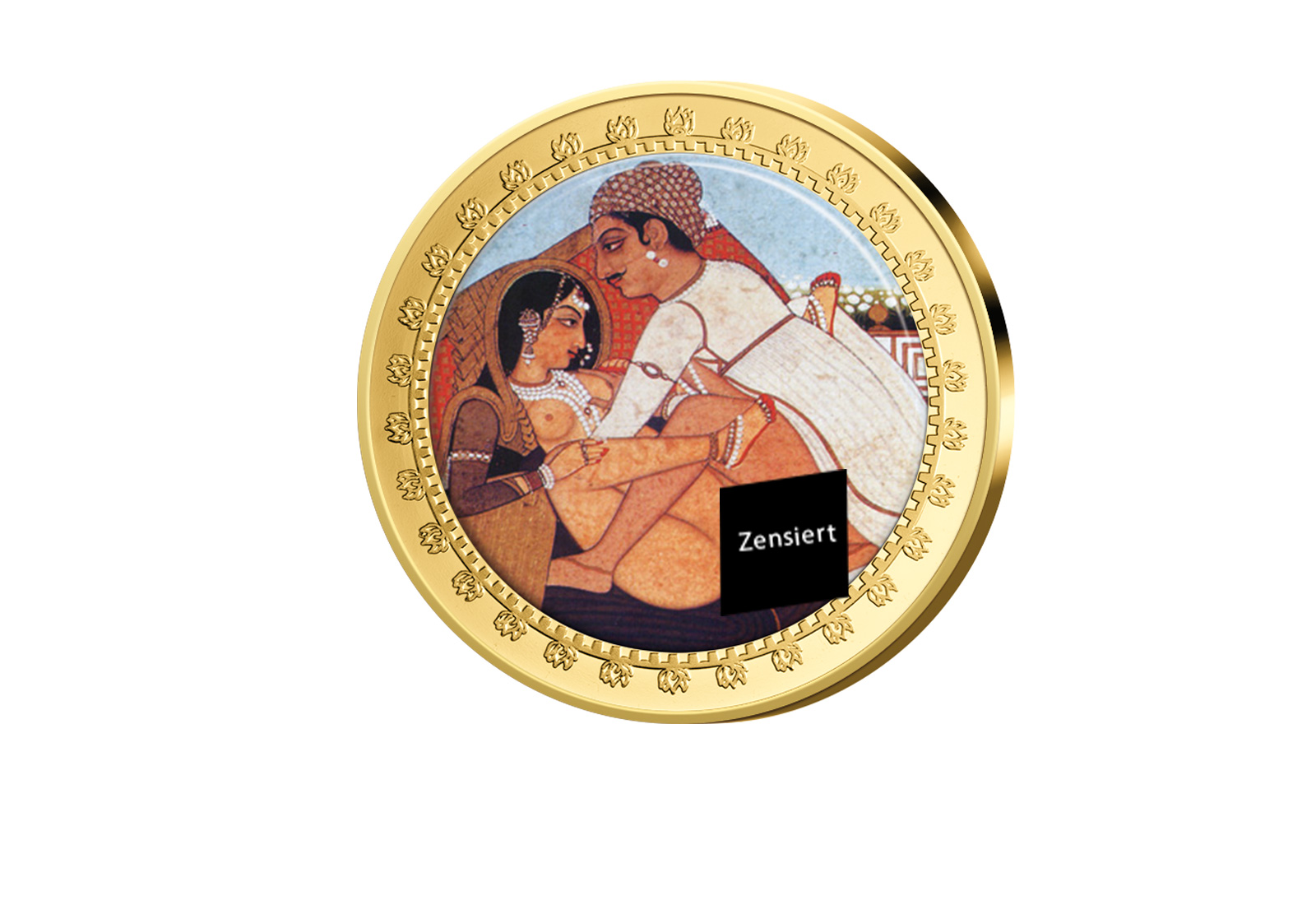 Kamasutra Farbapplikation Krabben Stellung