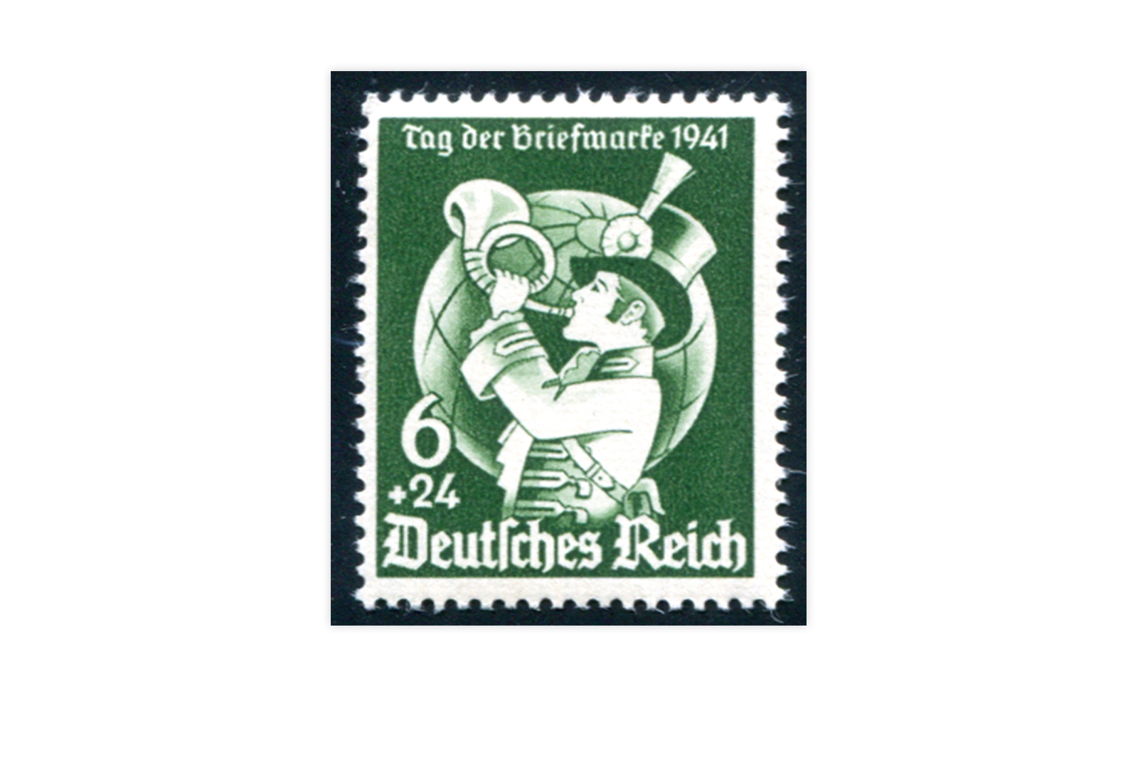 Briefmarke Deutsches Reich Tag der Briefmarke 1941 Michel-Nr. 762 postfrisch