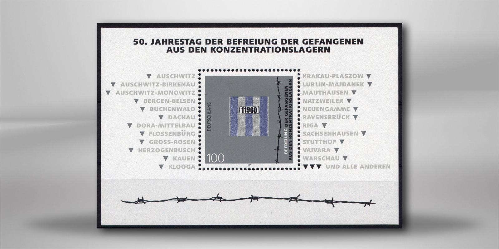 BRD Block 32 gestempelt