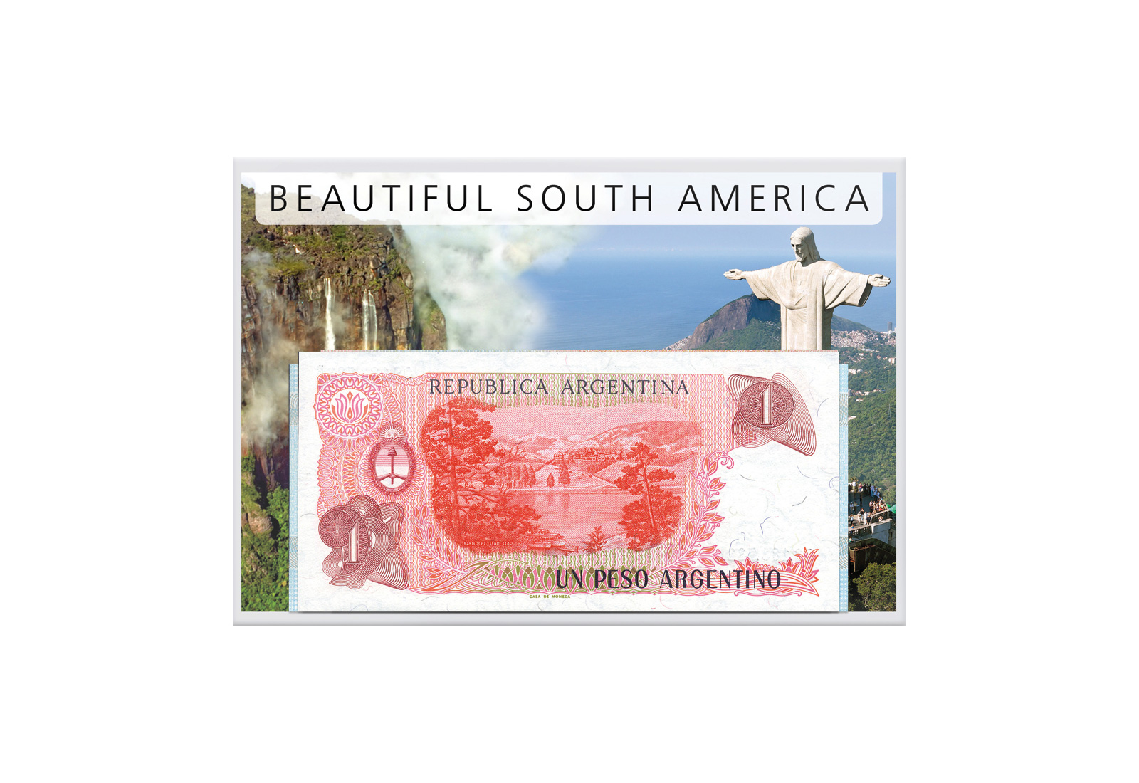 Banknoten Kollektion Südamerika