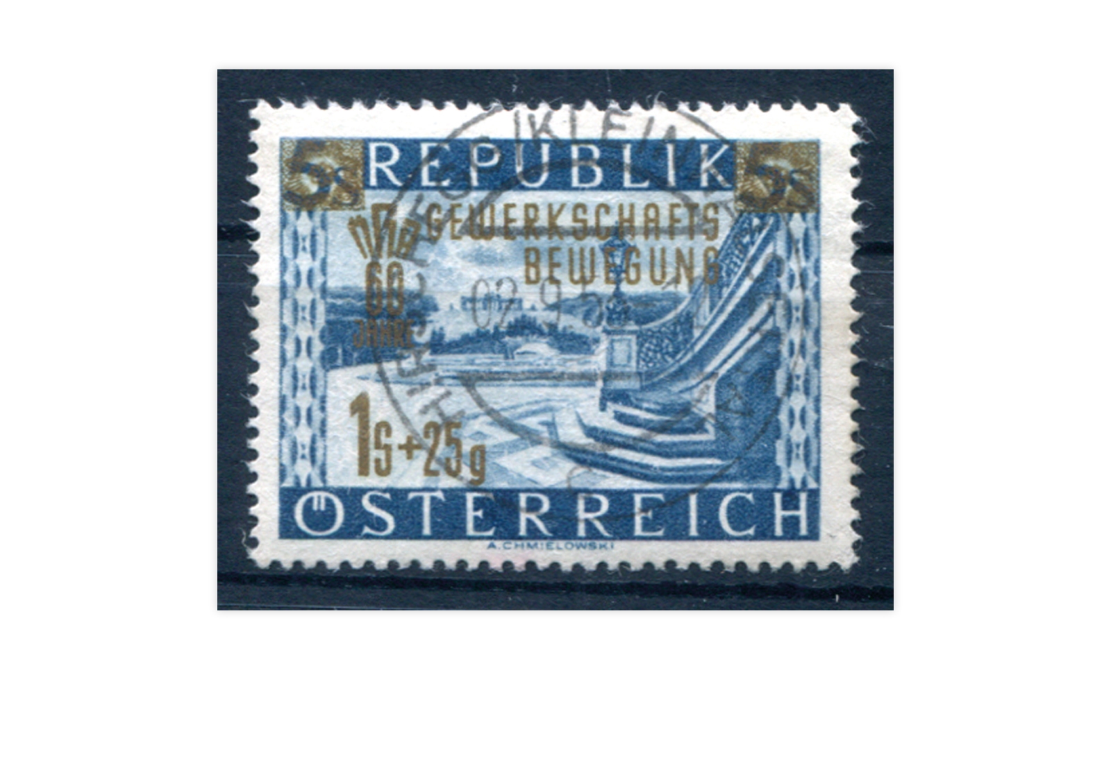 Österreich 983 gest