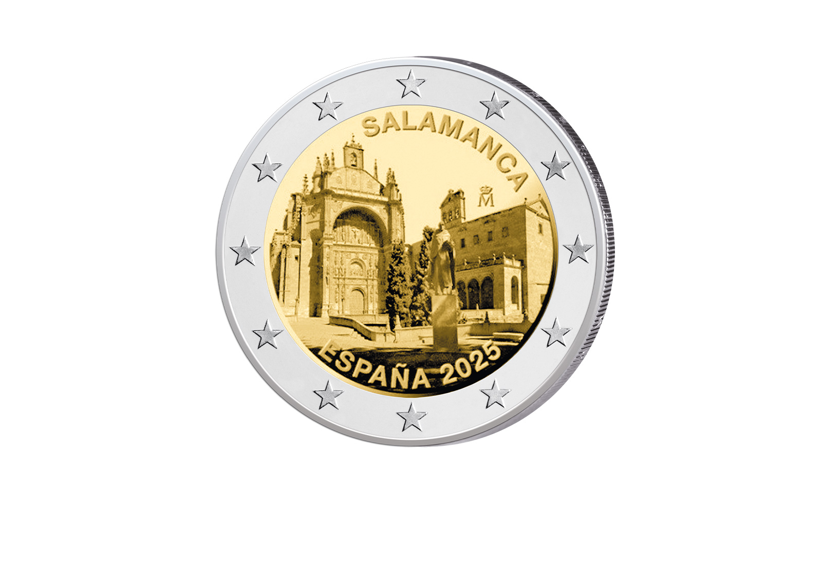 2 Euro 2025 Spanien Weltkulturerbe "Salamanca" bfr.