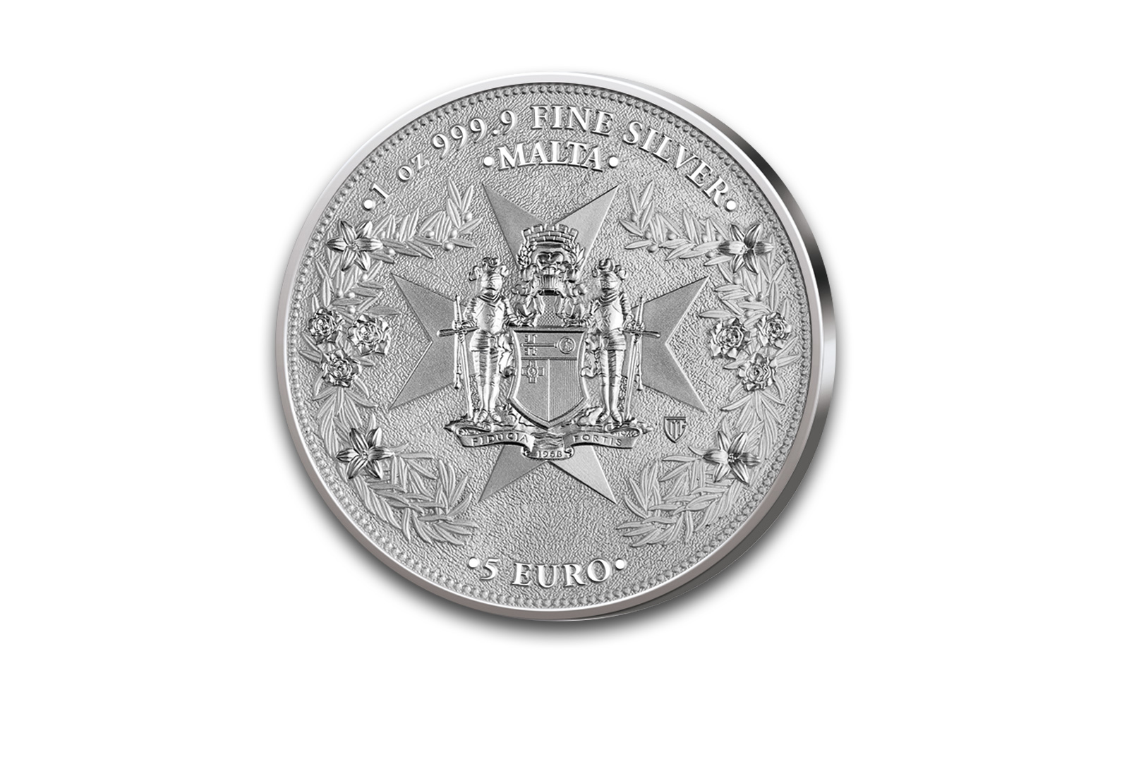 5 Euro 2025 Malta 1oz Silber Golden Eagle