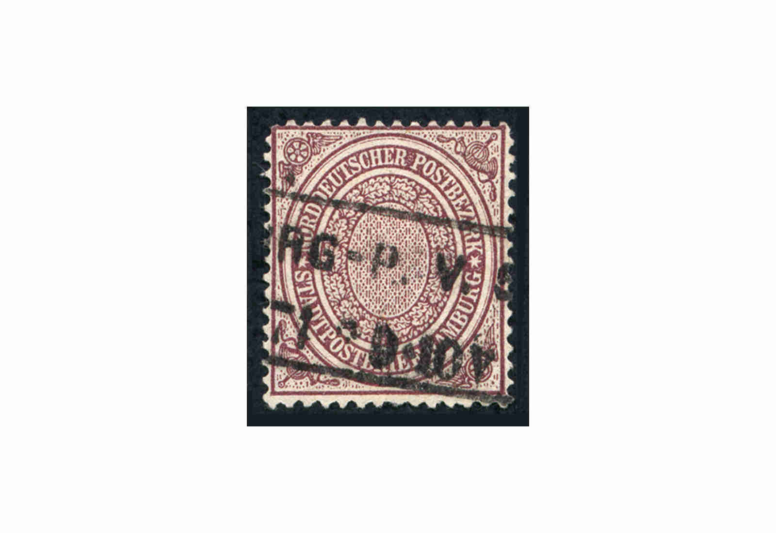 Briefmarke Altdeutschland Norddeutscher Bund Freimarke 1869 Michel Nr. 24 gestempelt