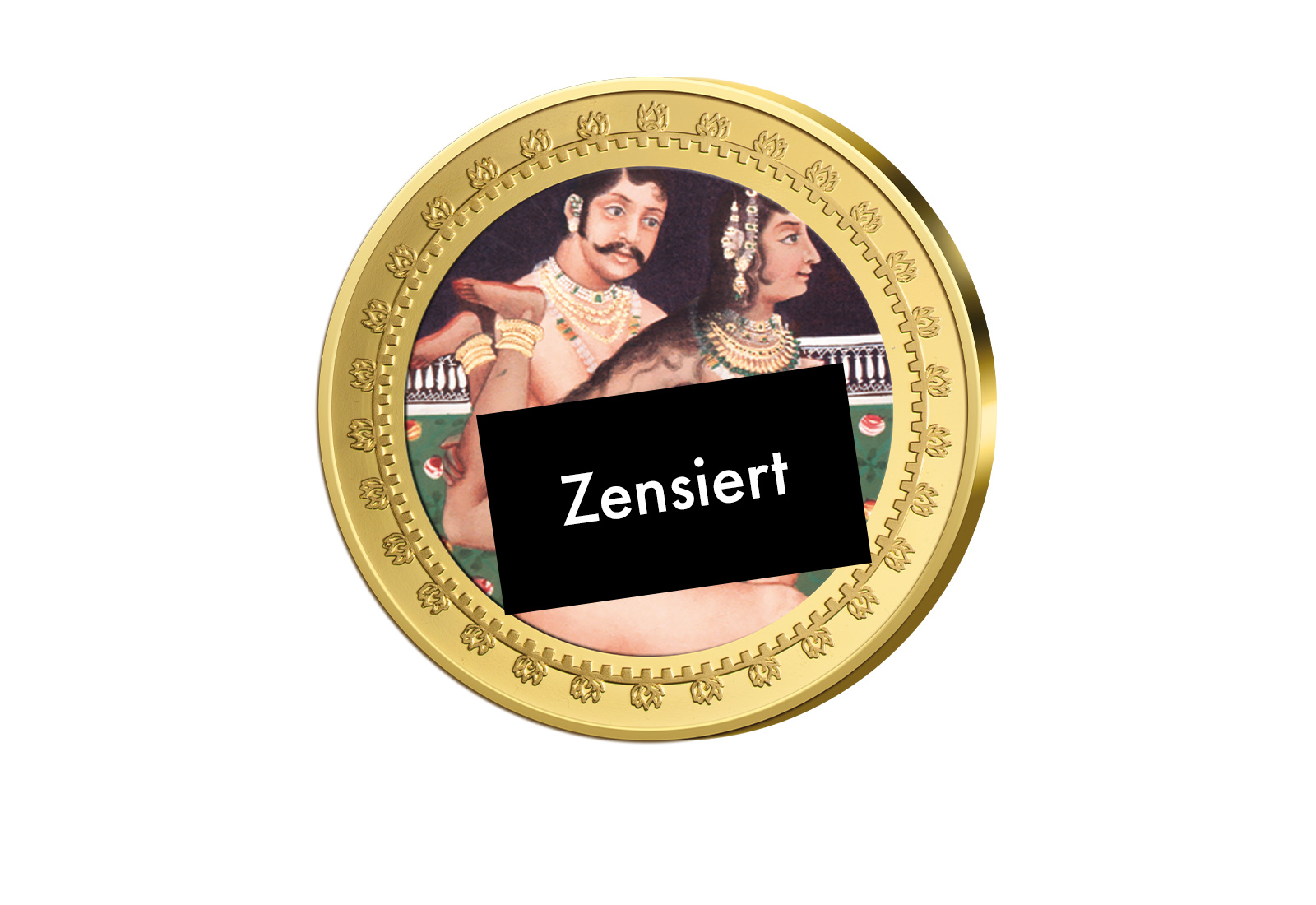 Kamasutra Farbapplikation Stutenstellung