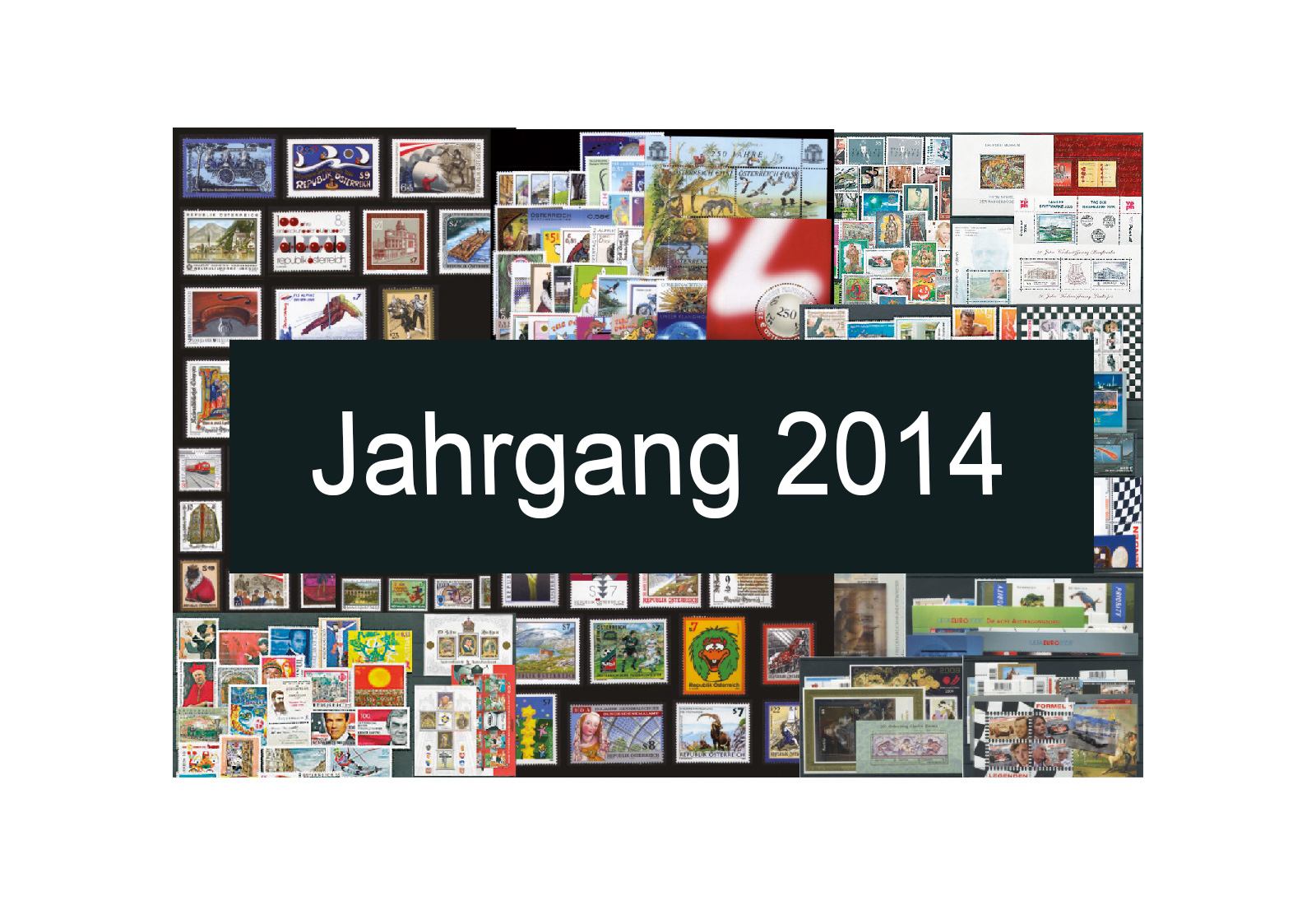 Österreich Jahrgang 2014 Michel Nr. 3115-3176 postfrisch