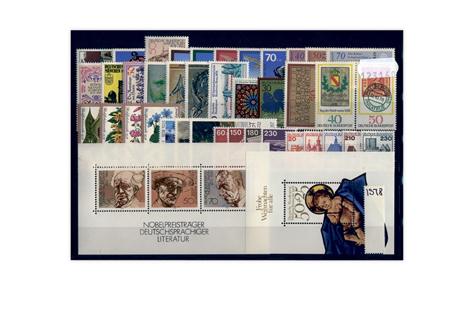 Briefmarken BRD Jahrgang 1978 Michel-Nr. 956-999  postfrisch