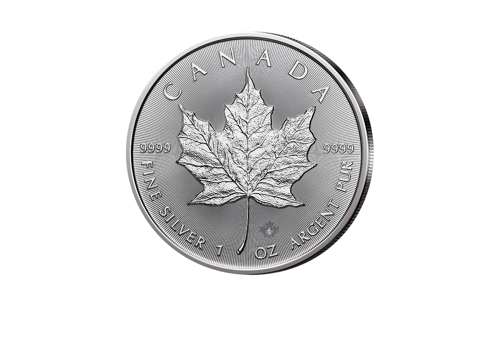 Maple Leaf 1 oz Silber 2026 Kanada