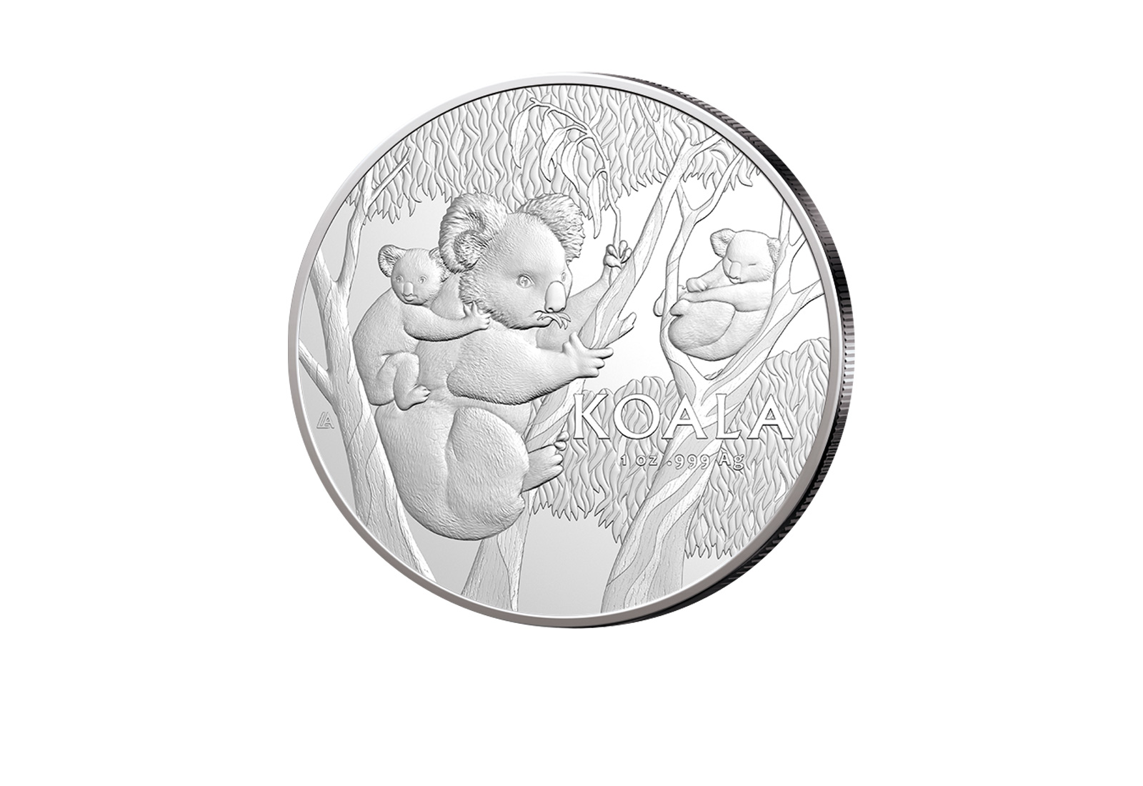 Koala RAM Silbermünze 1 oz 2026 Australien