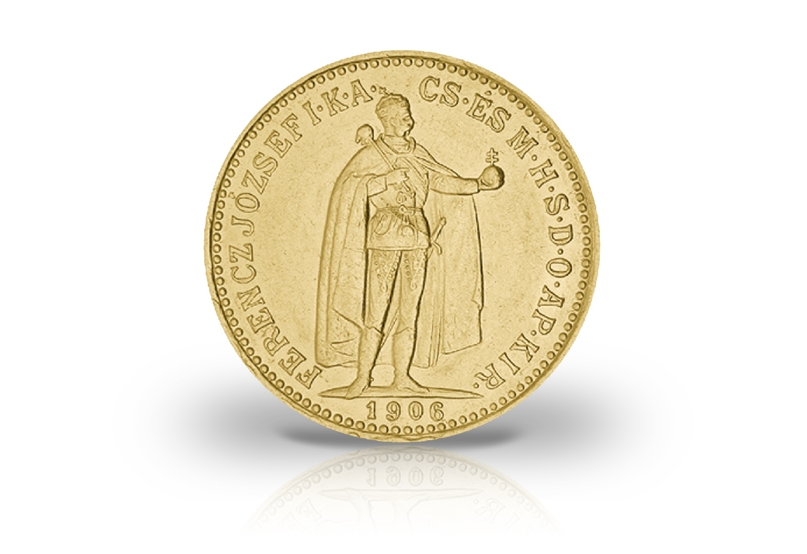 20 Korona Goldmünze 1892-1915 Österreich-Ungarn