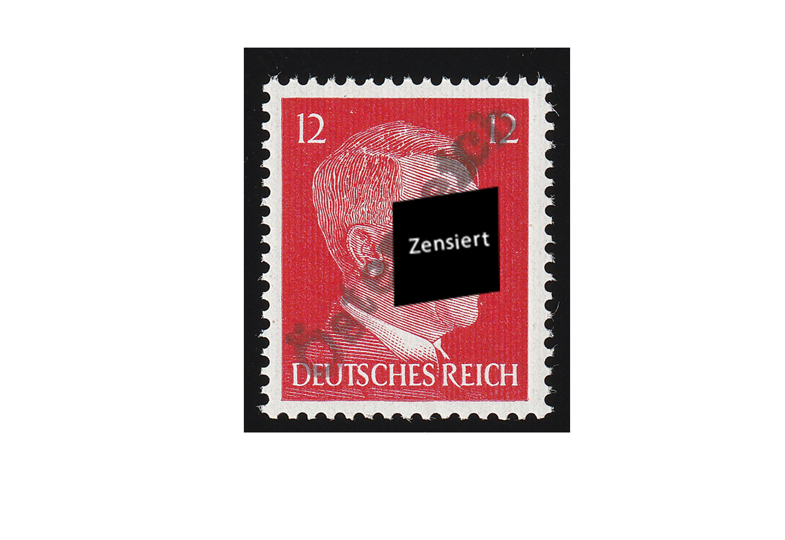 Briefmarke Österreich Lokalausgabe Gmünd 12 Pfennig Type I ** mit FB
