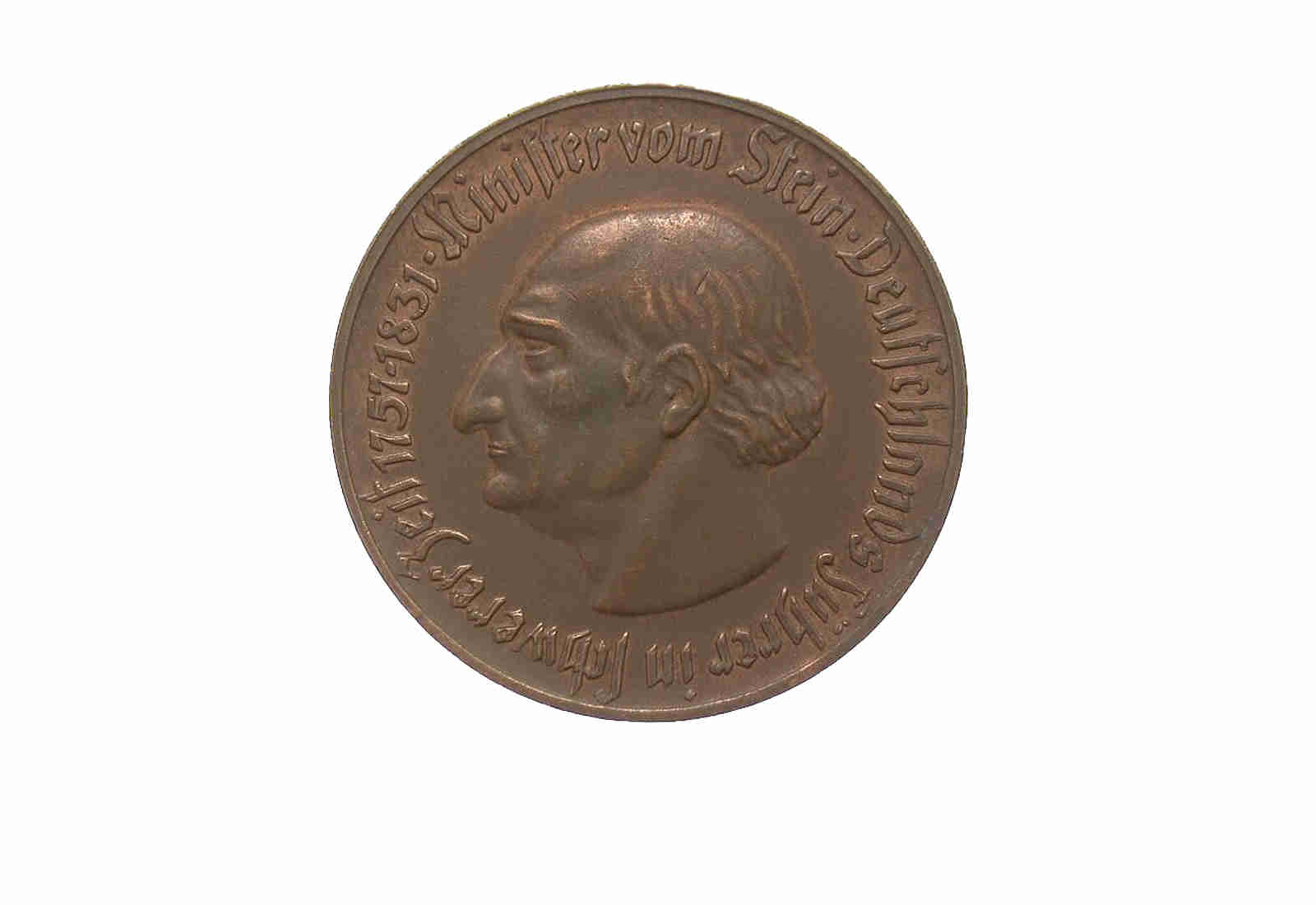 5 Mark 1921 Notgeldmünze Weimarer Republik Westfalen N12