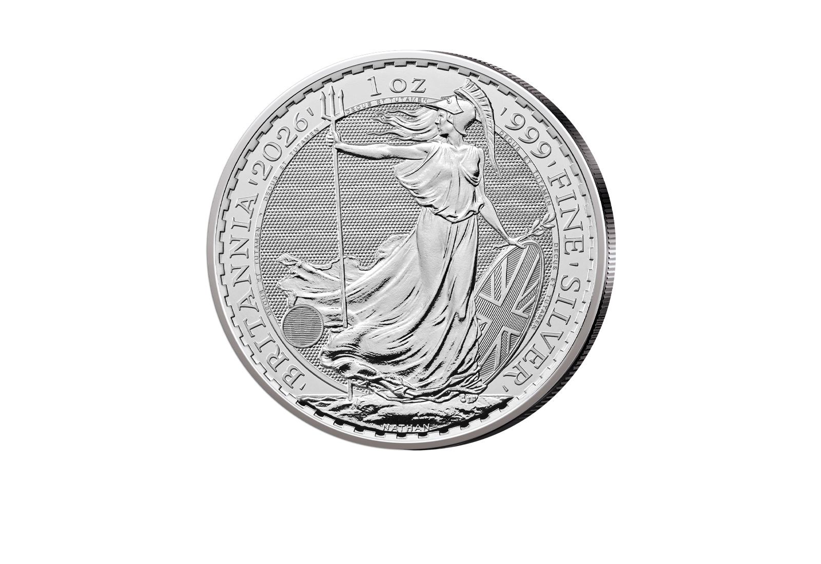 Britannia 1 oz Silbermünze 2026 Großbritannien