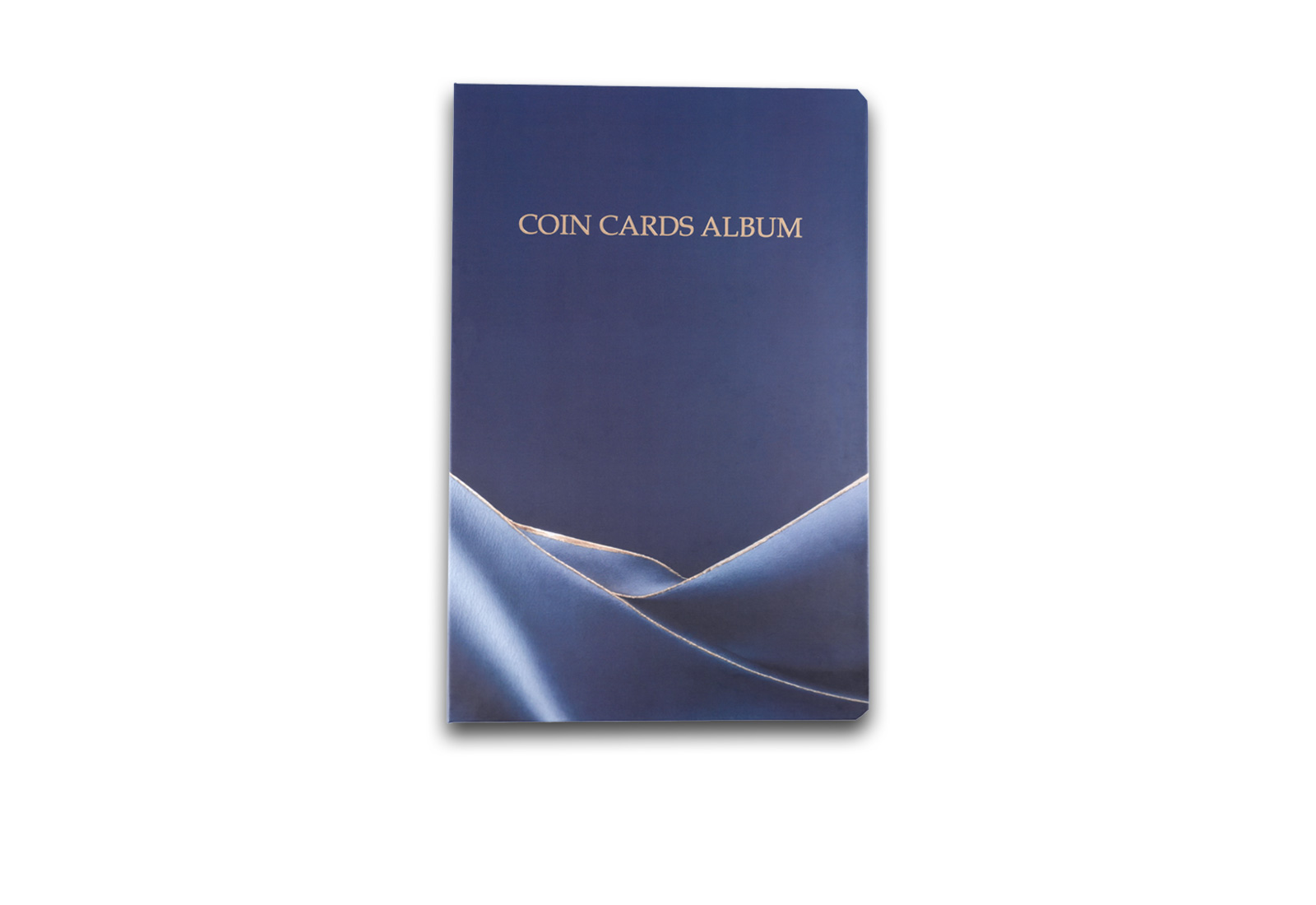 Großes Sammelalbum für 2 Euro Coincards im Steckkartenformat
