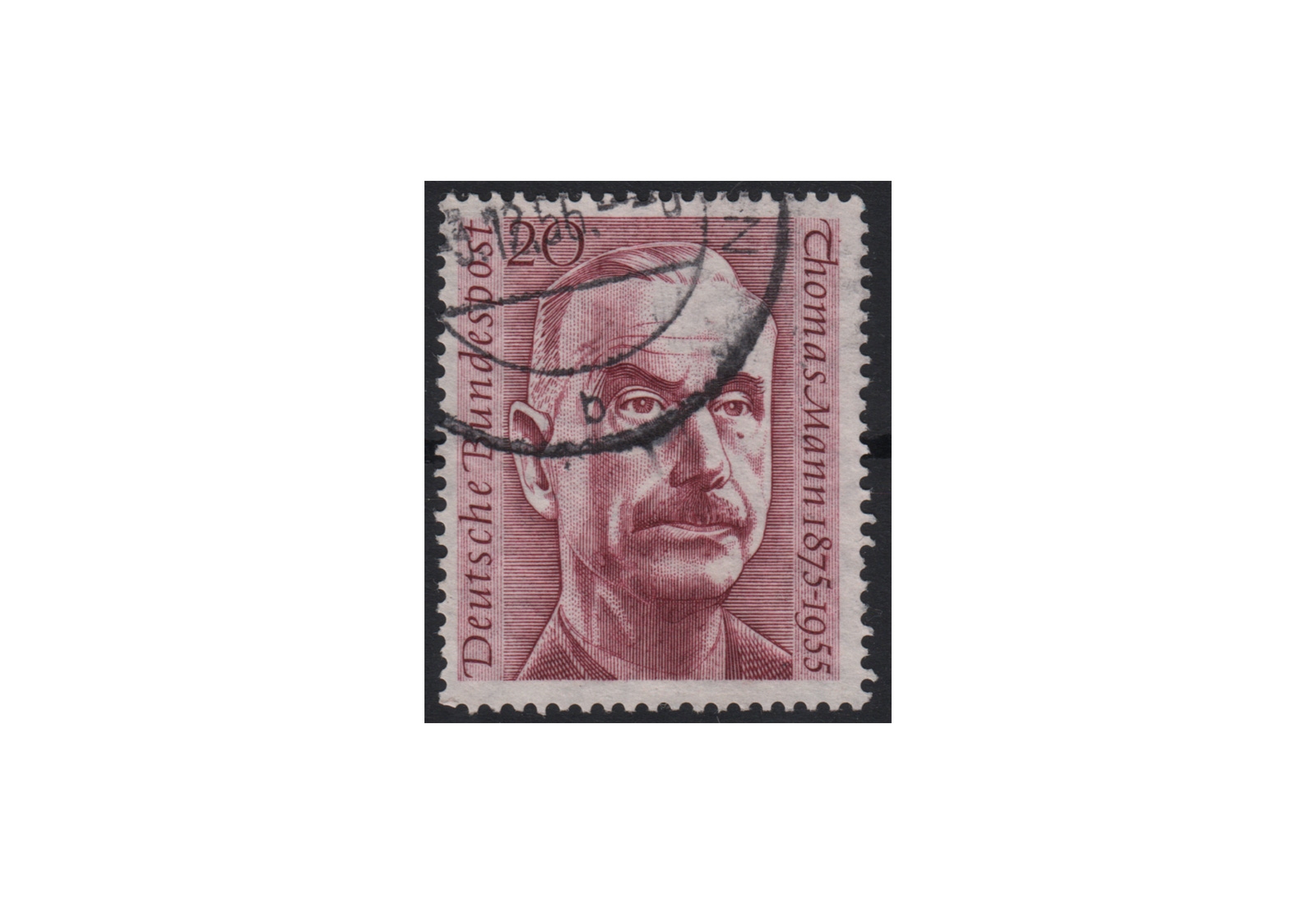 BRD 1. Todestag von Thomas Mann 1956 Mi.Nr. 237 gestempelt