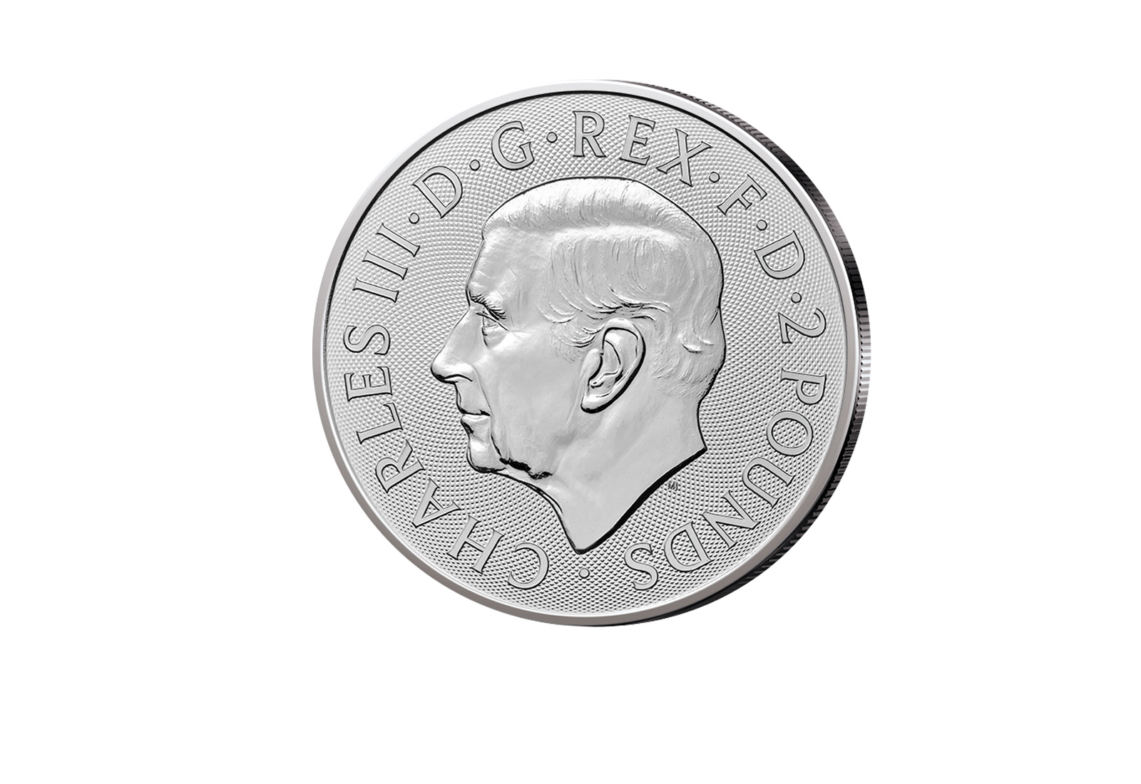 Britannia 1 oz Silber 2024 Großbritannien veredelt mit Farbmotiv