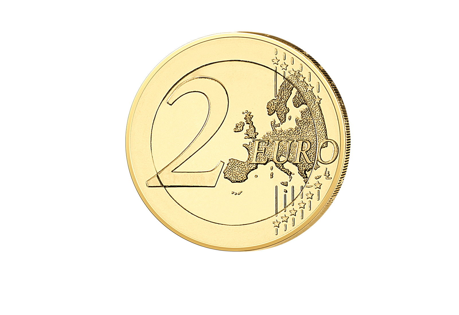 2 Euro 2025 80 Jahre Kriegsende mit Farbmotiv