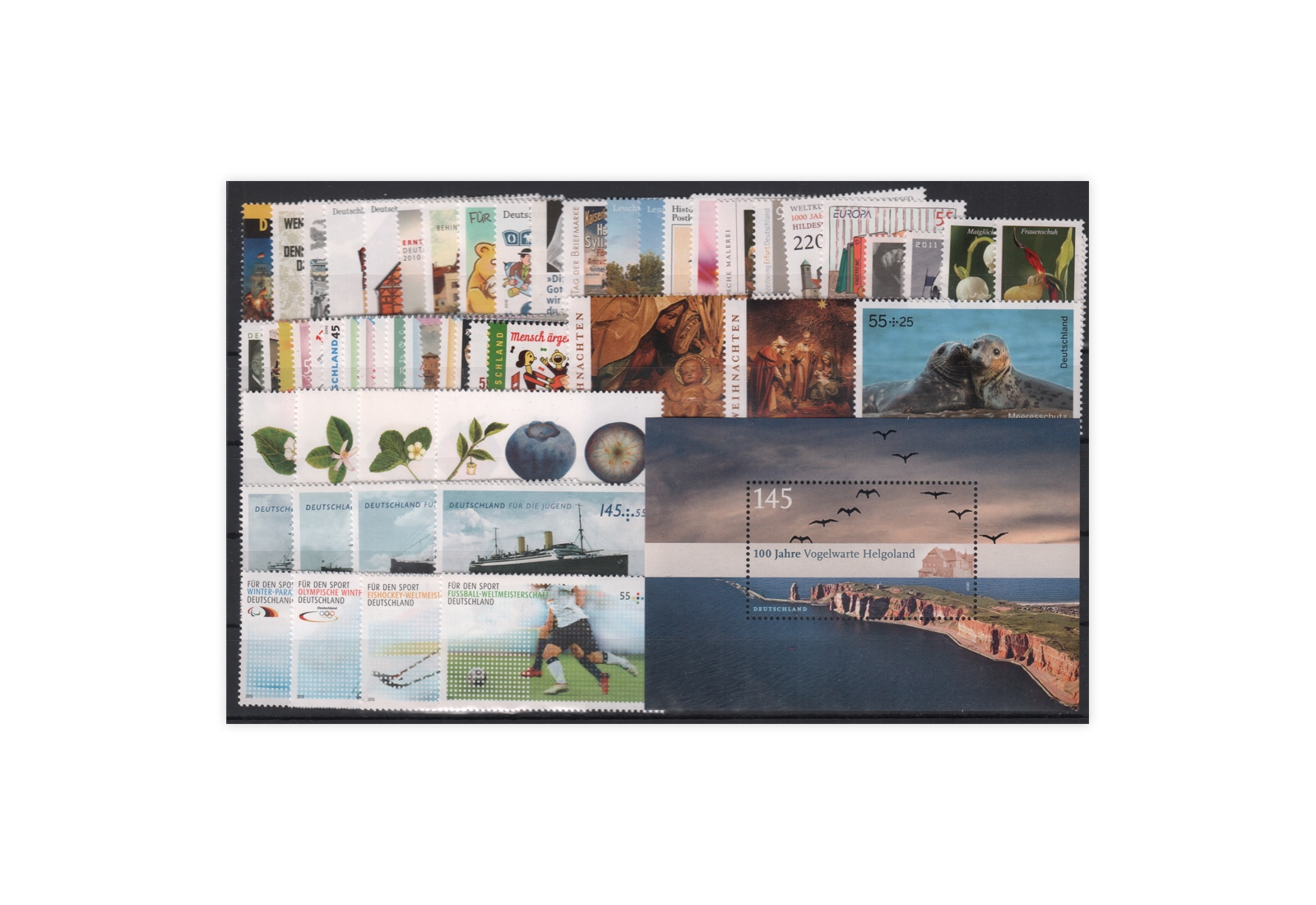 BRD Jahrgang 2010 postfrisch