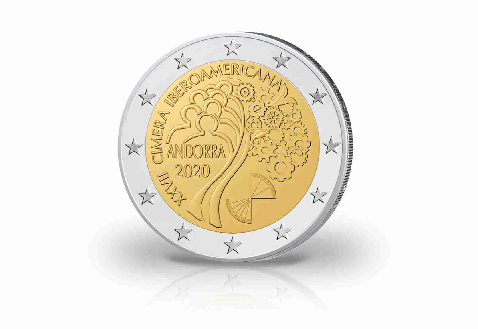 2 Euro 2020 Andorra XXVII. Iberoamerika-Gipfel st im Blister