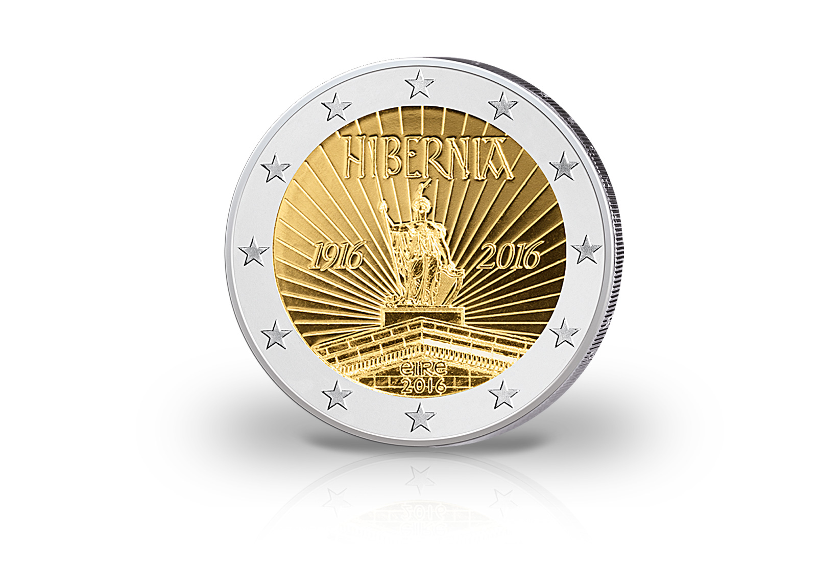 2 Euro 2016 Irland 100. Jahrestag Osteraufstand bfr.