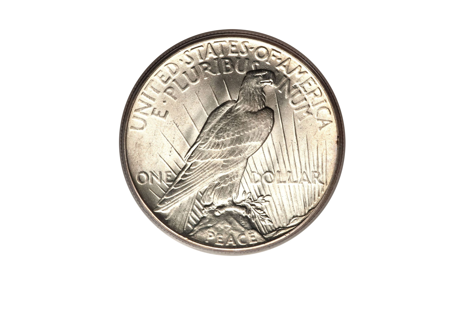 Peace Dollar Silbermünze 1921-1935 USA