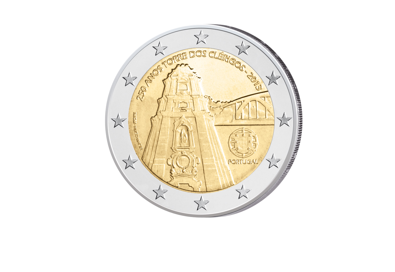 2 Euro 2013  Portugal 250 Jahre Torre dos Clerigos