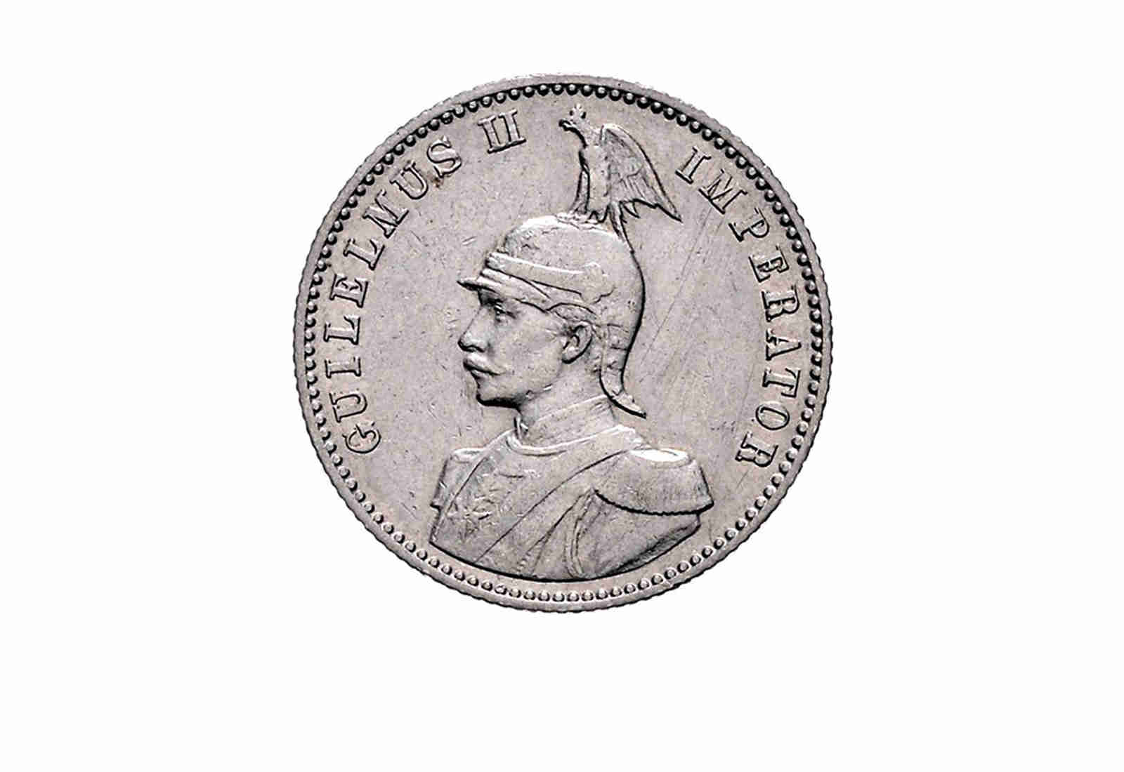 1/2 Rupie 1904-1914 Deutsch - Ostafrika Jaeger-Nr. 721