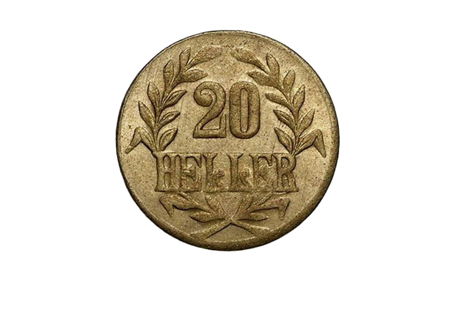 20 Heller 1916 Deutsch - Ostafrika Jaeger-Nr. 726 b
