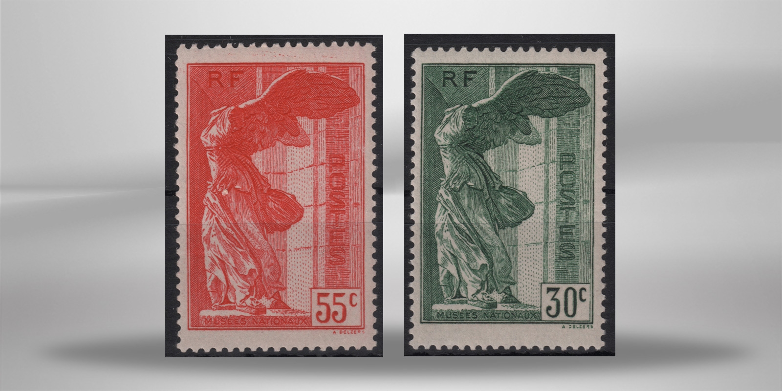 Frankreich National Museen 1937 Mi.Nr. 359-360 **