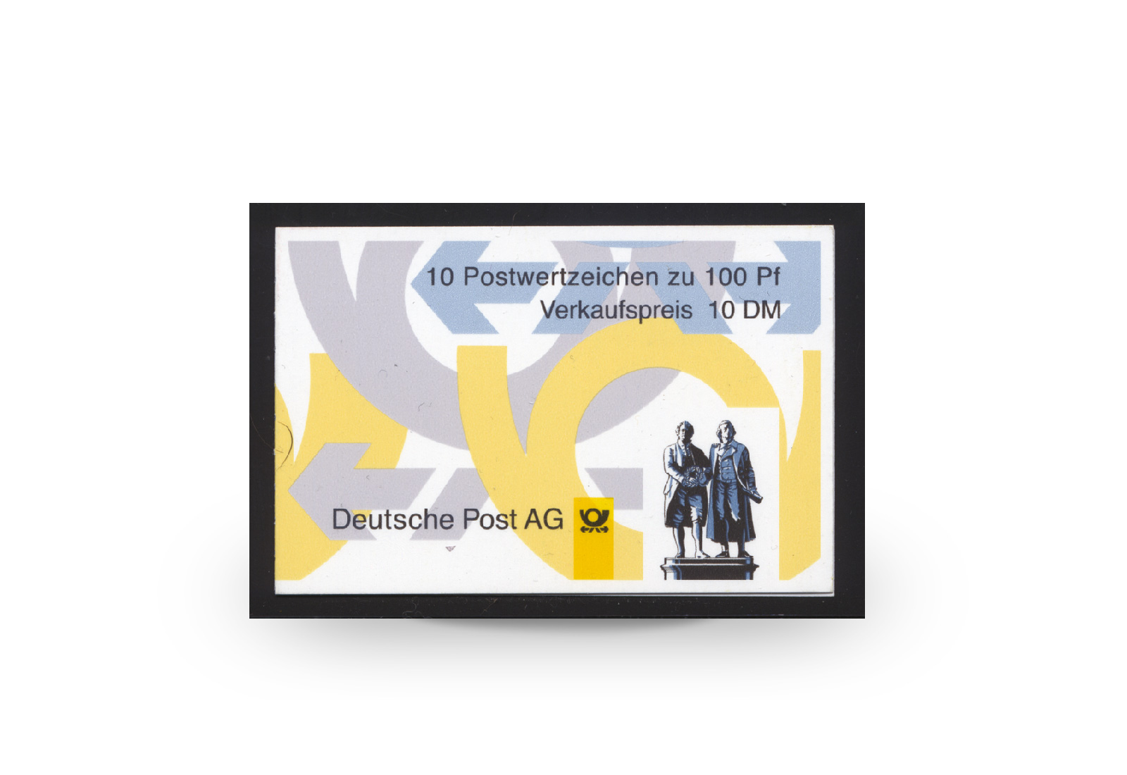 BRD MH 36 postfrisch Sehenswürdigkeiten 1998