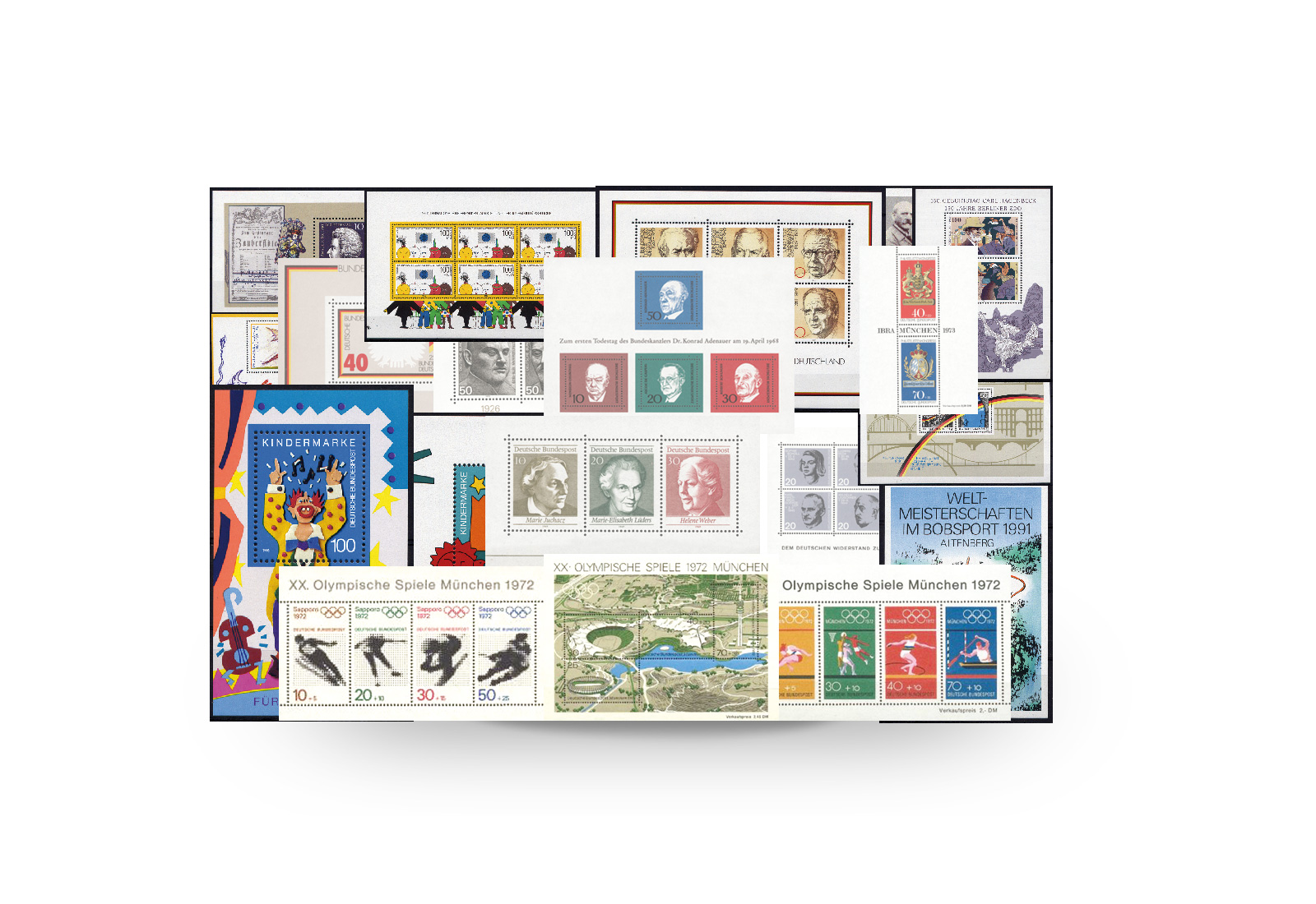 Blocks BRD 1959-2000 Block 2-53 postfrisch
