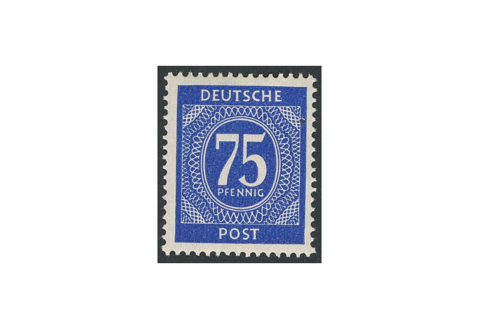 Briefmarke Alliierte Besetzung Kontrollrat I 1946 Michel-Nr. 934 c postfrisch