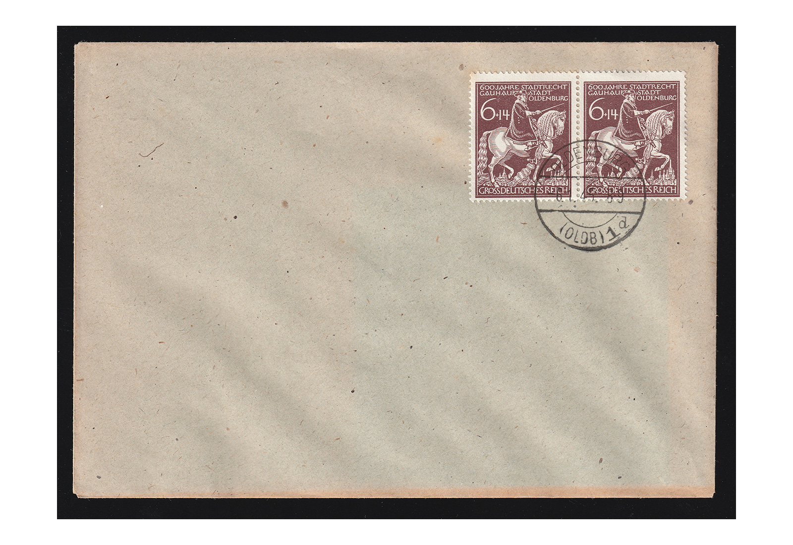 Deutsches Reich MiNr.: 907 FDC