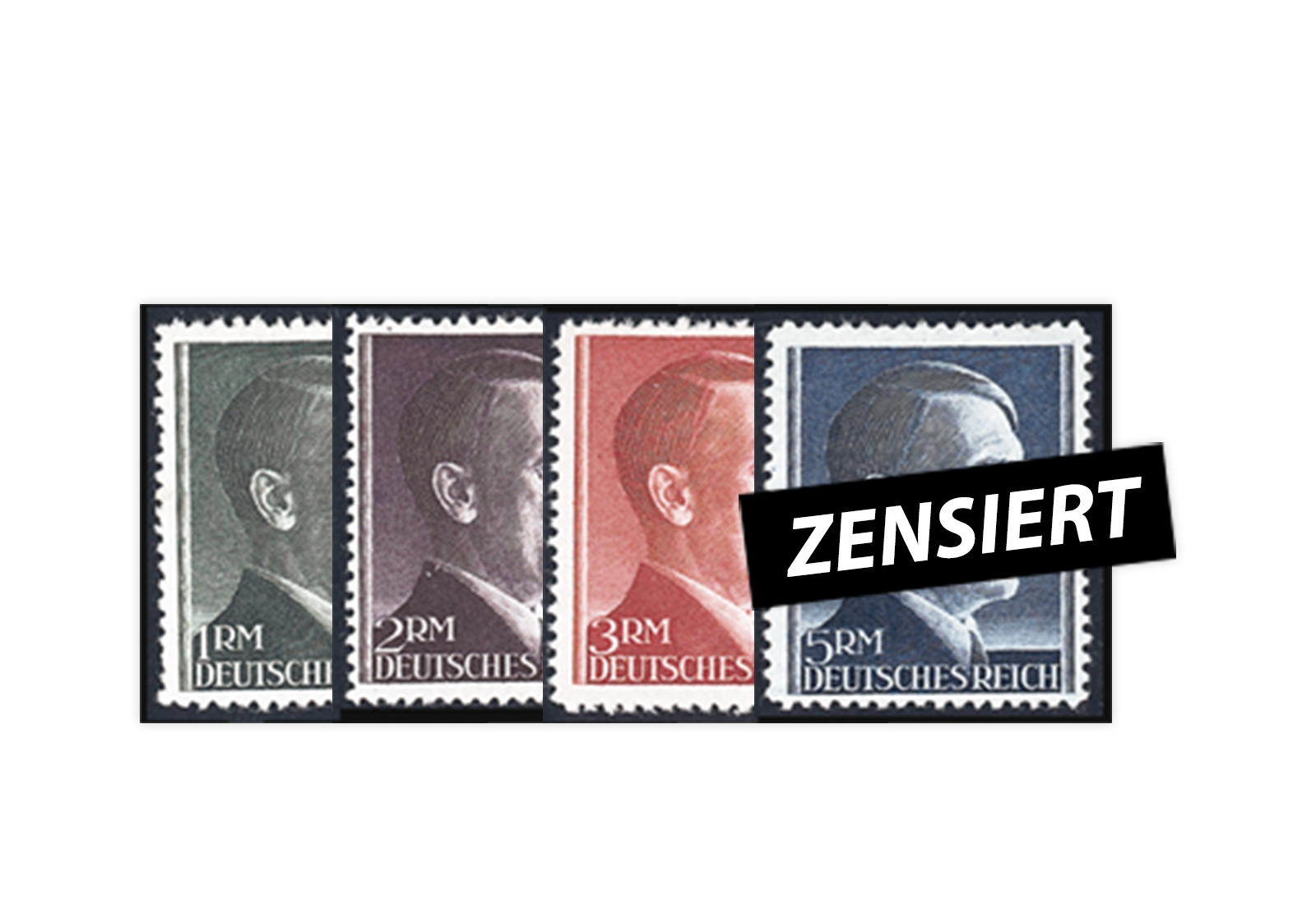 Deutsches Reich Mi.Nr. 799/802 postfrisch