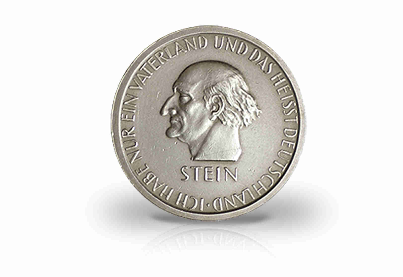 3 Reichsmark 1931 Weimarer Republik Freiherr von Stein Jaeger-Nr. 348
